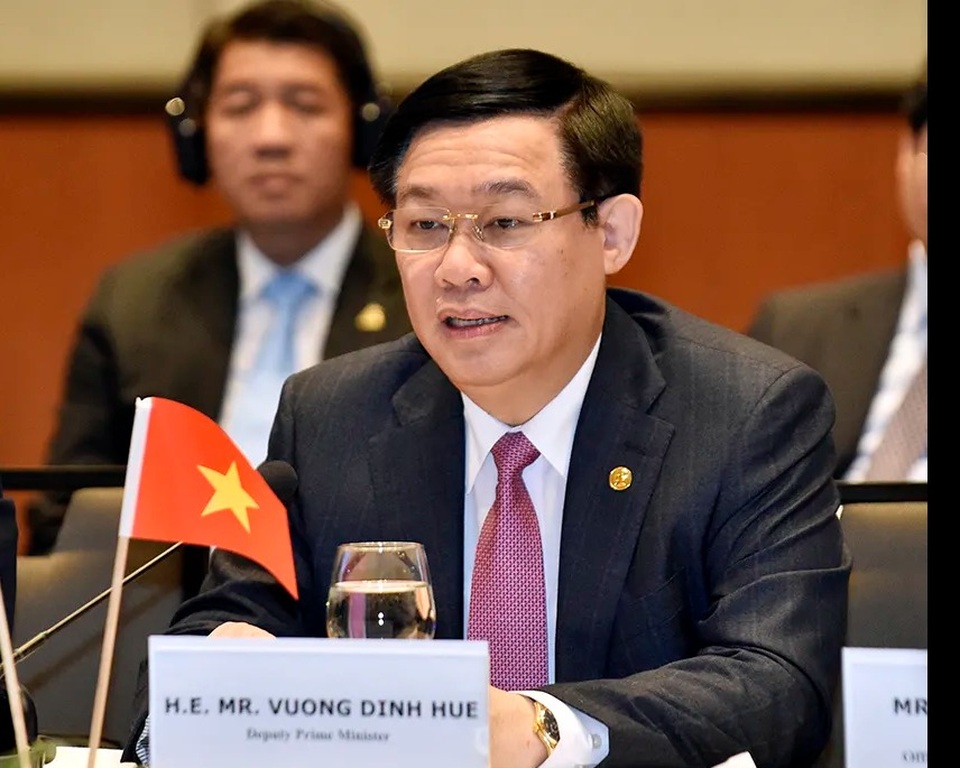Phó Thủ tướng Vương Đình Huệ sắp thăm Myanmar và Hàn Quốc - 1 Phó Thủ tướng Vương Đình Huệ sắp thăm Myanmar và Hàn Quốc - 1