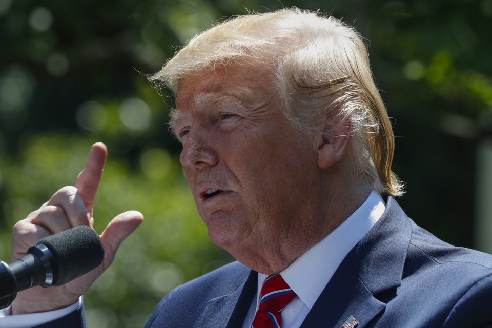 Tổng thống Trump: “Iran tôn trọng Mỹ hơn bao giờ hết nhờ chính sách của tôi” - 1 Tổng thống Trump: “Iran tôn trọng Mỹ hơn bao giờ hết nhờ chính sách của tôi” - 1