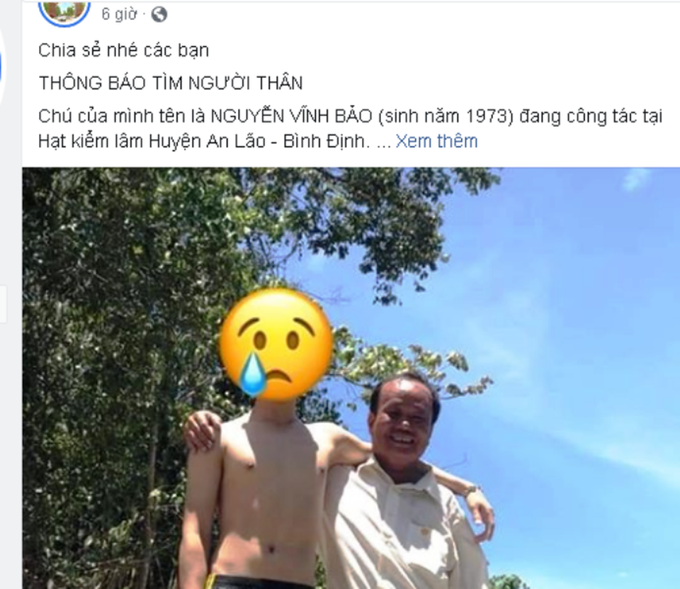 Cán bộ kiểm lâm mất tích bí ẩn trong rừng - 2 Cán bộ kiểm lâm mất tích bí ẩn trong rừng - 2