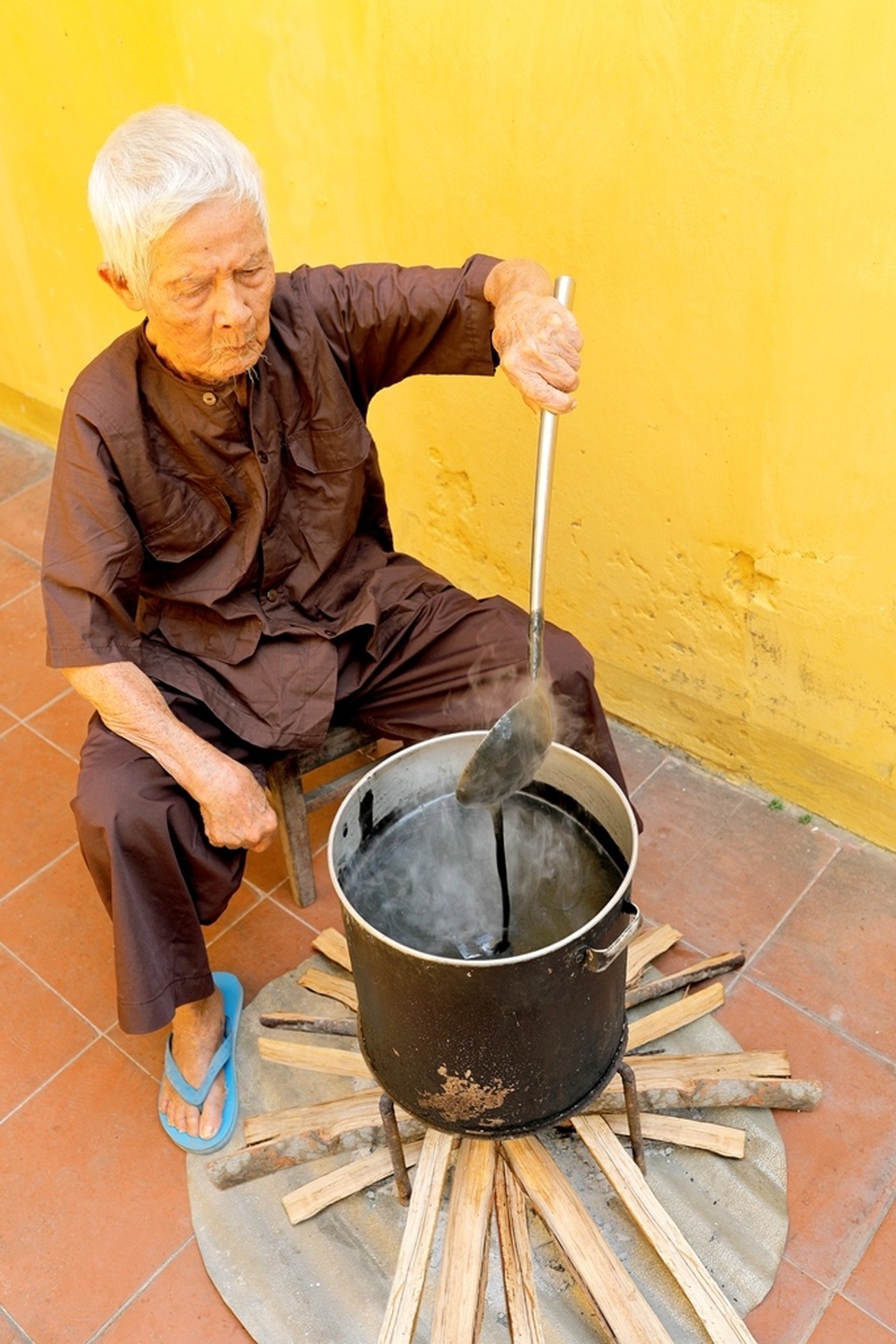 Khai trương điểm đến trình diễn nghề Xí Mà Khai trương điểm đến trình diễn nghề Xí Mà