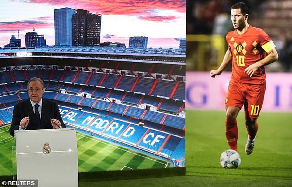 Eden Hazard rạng rỡ ra mắt 50.000 cổ động viên Real Madrid - 14 Eden Hazard rạng rỡ ra mắt 50.000 cổ động viên Real Madrid - 14