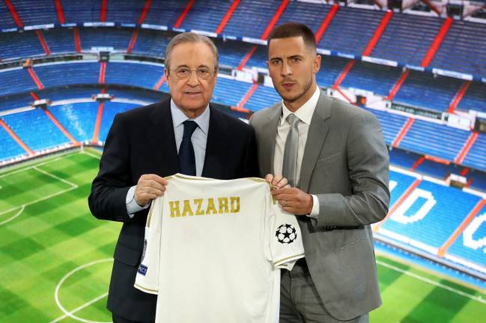 Eden Hazard nói gì trong ngày ra mắt Real Madrid? - 1