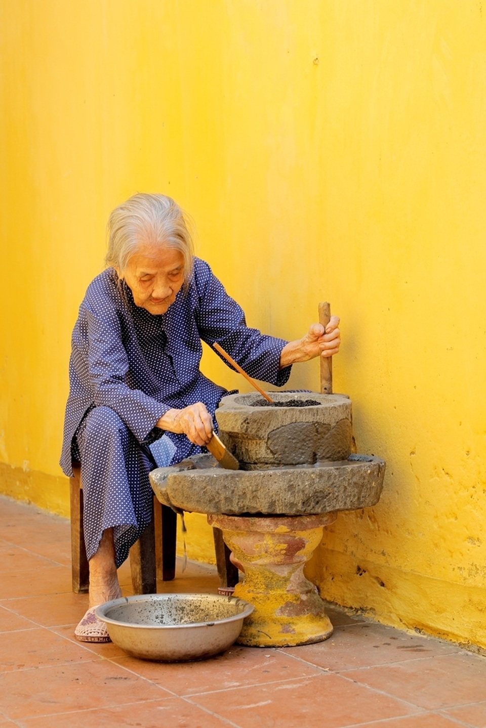 Khai trương điểm đến trình diễn nghề Xí Mà Khai trương điểm đến trình diễn nghề Xí Mà