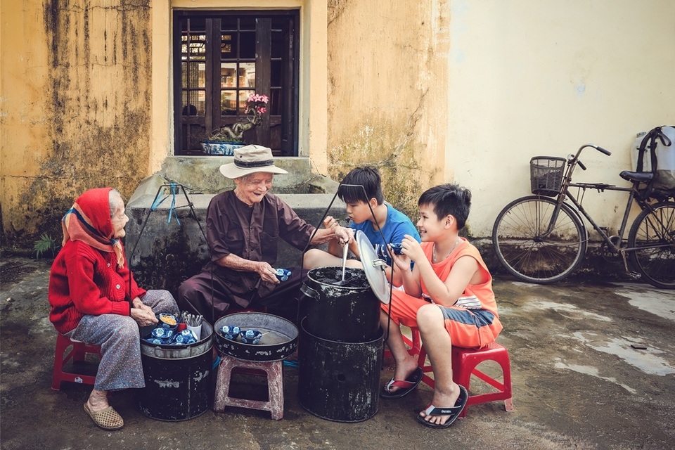 Khai trương điểm đến trình diễn nghề Xí Mà Khai trương điểm đến trình diễn nghề Xí Mà