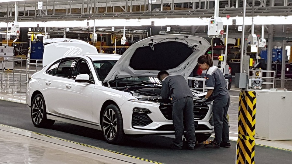 Thủ tướng: VinFast đã chứng minh kinh tế tư nhân là động lực quan trọng của nền kinh tế nước nhà - 5 Thủ tướng: VinFast đã chứng minh kinh tế tư nhân là động lực quan trọng của nền kinh tế nước nhà - 5