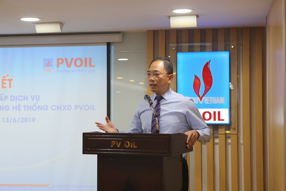 PVOIL tiên phong trong thanh toán mua xăng dầu không dùng tiền mặt, không dùng thẻ tín dụng - 3 PVOIL tiên phong trong thanh toán mua xăng dầu không dùng tiền mặt, không dùng thẻ tín dụng - 3