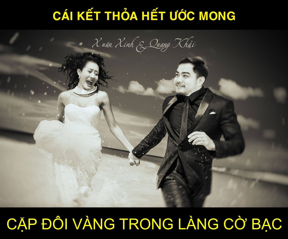 Khải - Xinh “Về nhà đi con” tự nhận “chàng rể và kẻ cướp chồng cả nước ủng hộ” - 1
