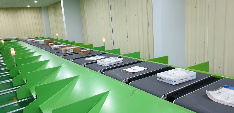 Hệ thống phân loại bưu kiện tạo đà cho thương mại điện tử bùng nổ - 3 Hệ thống phân loại bưu kiện tạo đà cho thương mại điện tử bùng nổ - 3
