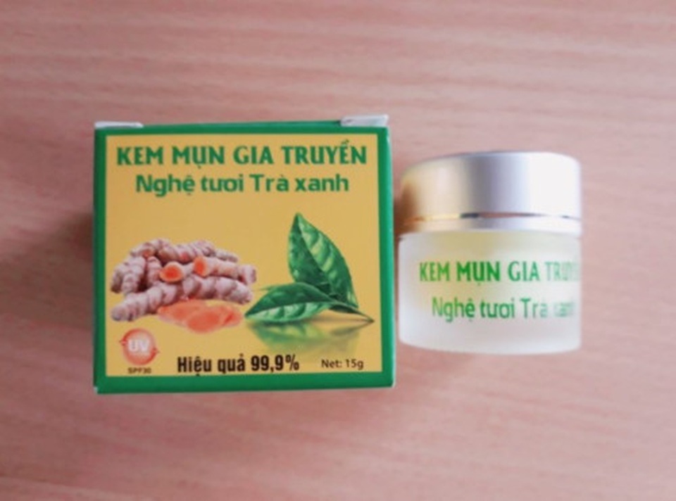 Thu hồi kem trị mụn gia truyền tự ý lưu thông khi chưa được cấp phép - 1 Thu hồi kem trị mụn gia truyền tự ý lưu thông khi chưa được cấp phép - 1