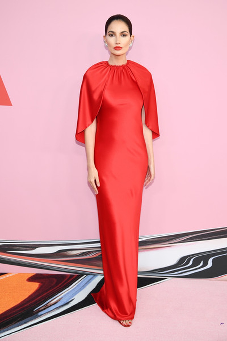 Lily Aldridge thon thả đáng kinh ngạc sau khi sinh con - 6 Lily Aldridge thon thả đáng kinh ngạc sau khi sinh con - 6