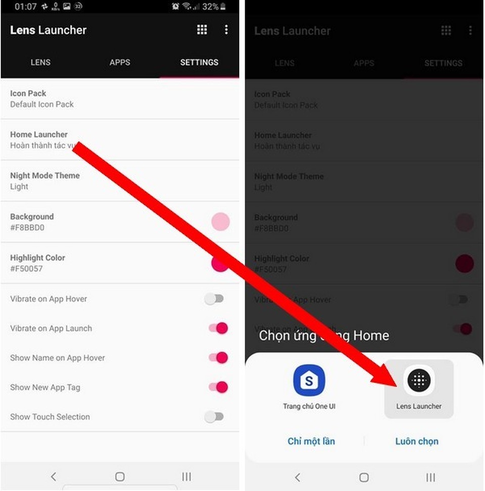 Tuyệt chiêu biến hóa giao diện smartphone theo phong cách hoàn toàn mới lạ và độc đáo - 2 Tuyệt chiêu biến hóa giao diện smartphone theo phong cách hoàn toàn mới lạ và độc đáo - 2