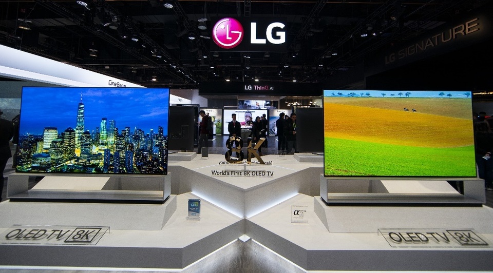 Thị trường TV OLED sẽ tăng trưởng gấp 10 lần trong 10 năm tới - 1 Thị trường TV OLED sẽ tăng trưởng gấp 10 lần trong 10 năm tới - 1