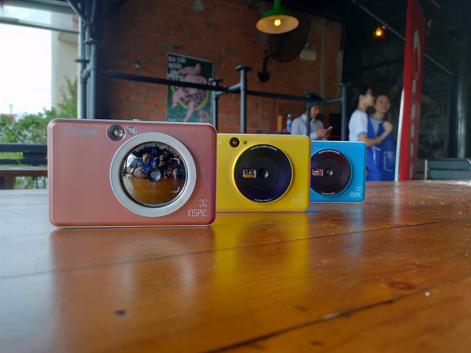 Canon bất ngờ giới thiệu máy ảnh chụp in liền đầu tiên tại Việt Nam - 3 Canon bất ngờ giới thiệu máy ảnh chụp in liền đầu tiên tại Việt Nam - 3