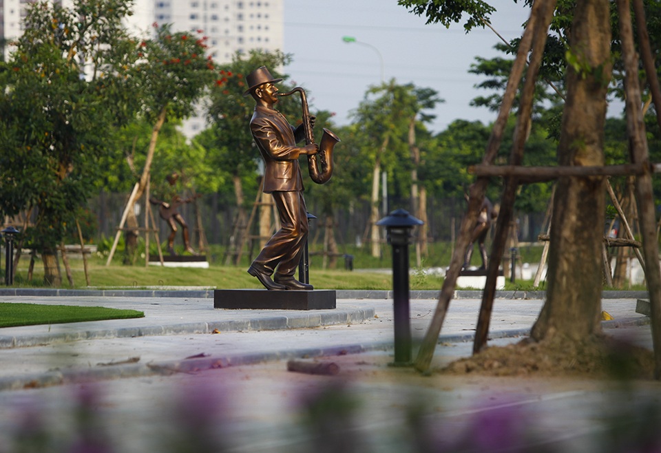 Hồ công viên hình chiếc đàn rộng 6ha sắp hoạt động ở Hà Nội - 9 Hồ công viên hình chiếc đàn rộng 6ha sắp hoạt động ở Hà Nội - 9