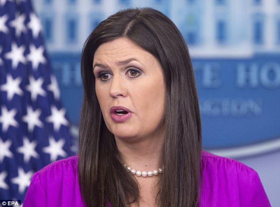 Thư ký báo chí Nhà Trắng thân cận với Tổng thống Trump nghỉ việc - 1 Thư ký báo chí Nhà Trắng thân cận với Tổng thống Trump nghỉ việc - 1