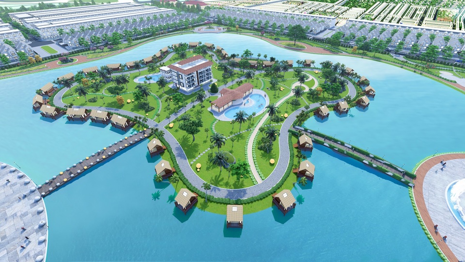 Giải tỏa “cơn khát” khu đô thị chất lượng cao tại Cà Mau - 1 Giải tỏa “cơn khát” khu đô thị chất lượng cao tại Cà Mau - 1