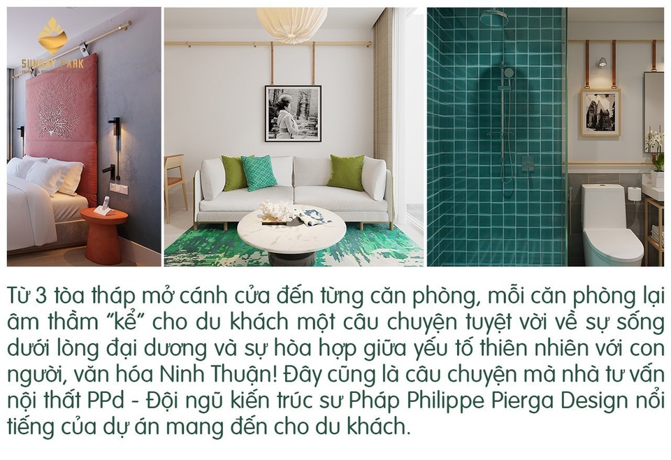 Mãn nhãn với vẻ đẹp nội thất của tổ hợp quy mô châu Á SunBay Park Hotel Resort Phan Rang - 2 Mãn nhãn với vẻ đẹp nội thất của tổ hợp quy mô châu Á SunBay Park Hotel Resort Phan Rang - 2