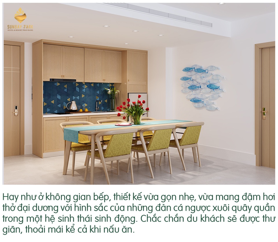 Mãn nhãn với vẻ đẹp nội thất của tổ hợp quy mô châu Á SunBay Park Hotel Resort Phan Rang - 6 Mãn nhãn với vẻ đẹp nội thất của tổ hợp quy mô châu Á SunBay Park Hotel Resort Phan Rang - 6