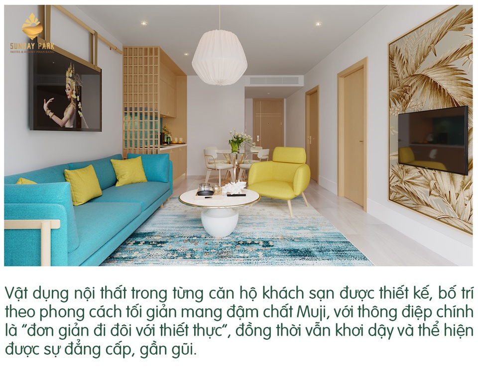 Mãn nhãn với vẻ đẹp nội thất của tổ hợp quy mô châu Á SunBay Park Hotel Resort Phan Rang - 7 Mãn nhãn với vẻ đẹp nội thất của tổ hợp quy mô châu Á SunBay Park Hotel Resort Phan Rang - 7