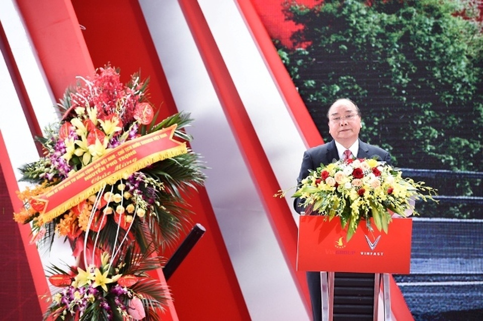 Thủ tướng: VinFast đã chứng minh kinh tế tư nhân là động lực quan trọng của nền kinh tế nước nhà - 1 Thủ tướng: VinFast đã chứng minh kinh tế tư nhân là động lực quan trọng của nền kinh tế nước nhà - 1
