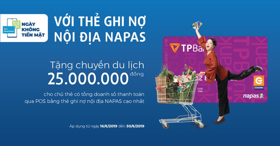 Giao dịch không tiền mặt, vừa tiện lợi, thời thượng lại có cơ hội du lịch sang chảnh - 1 Giao dịch không tiền mặt, vừa tiện lợi, thời thượng lại có cơ hội du lịch sang chảnh - 1