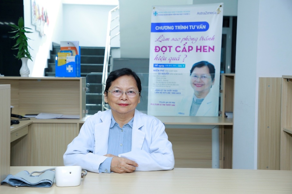 Điều trị bệnh hen, khó mà không khó - 1