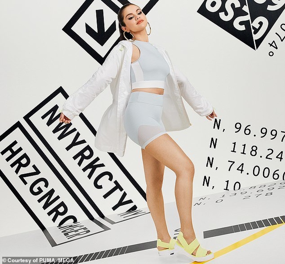 Selena Gomez lôi cuốn trong bộ ảnh mới - 7 Selena Gomez lôi cuốn trong bộ ảnh mới - 7