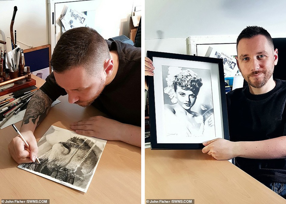 Họa sĩ bị điều tra vì những bức vẽ quá chân thực tới mức bị nghi “lừa đảo” - 1