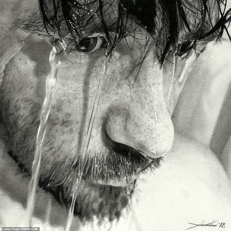 Họa sĩ bị điều tra vì những bức vẽ quá chân thực tới mức bị nghi “lừa đảo” - 5