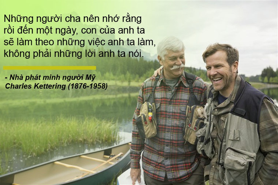 Những câu nói truyền cảm hứng về cha - 5