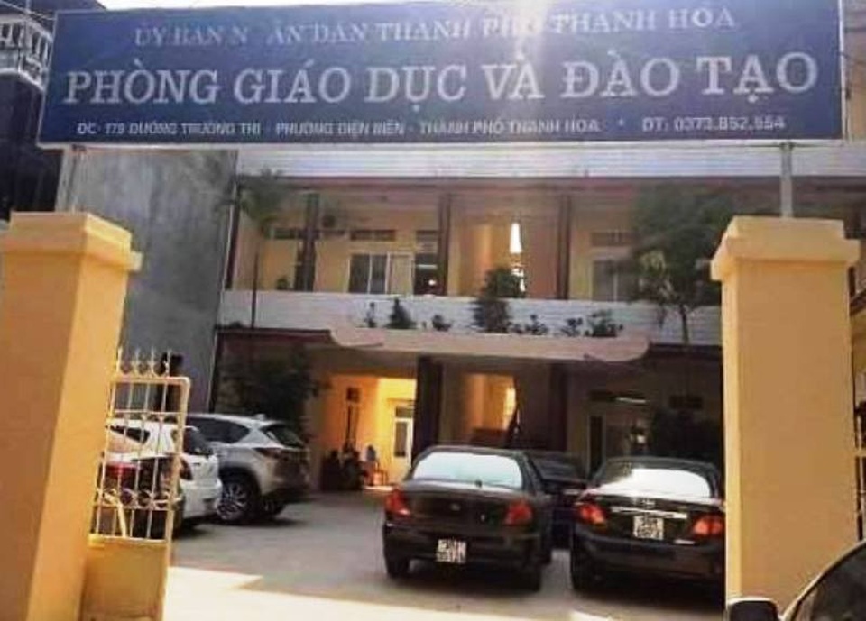 Hàng loạt tồn tại, hạn chế tại Phòng Giáo dục và Đào tạo thành phố Thanh Hóa - 1 Hàng loạt tồn tại, hạn chế tại Phòng Giáo dục và Đào tạo thành phố Thanh Hóa - 1