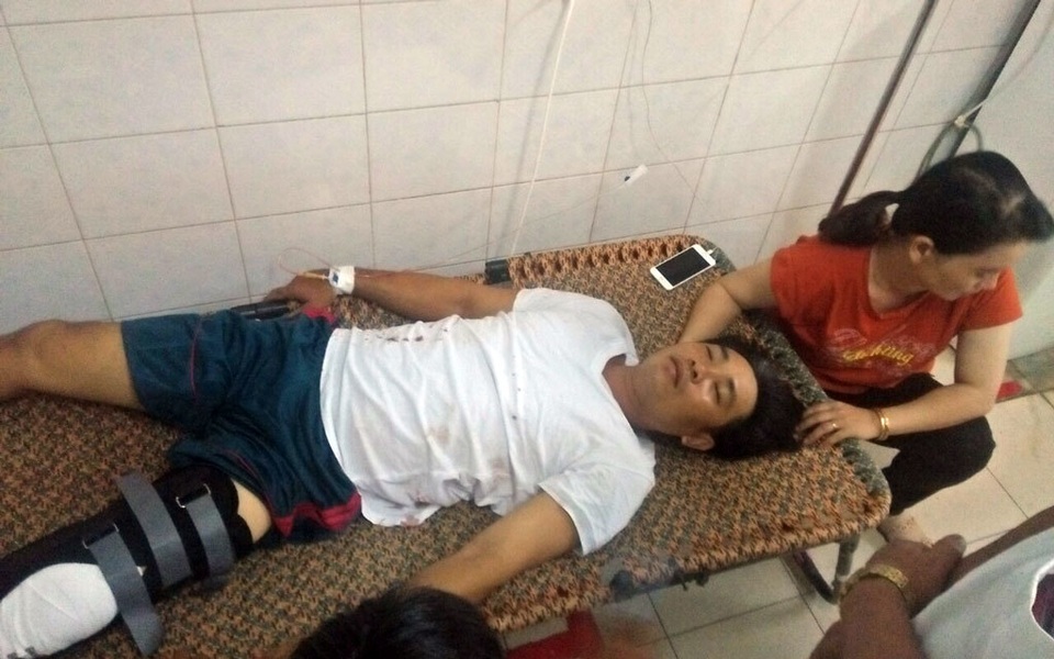 Cán bộ biên phòng nổ súng bắn nhiều người đã tự sát - 1