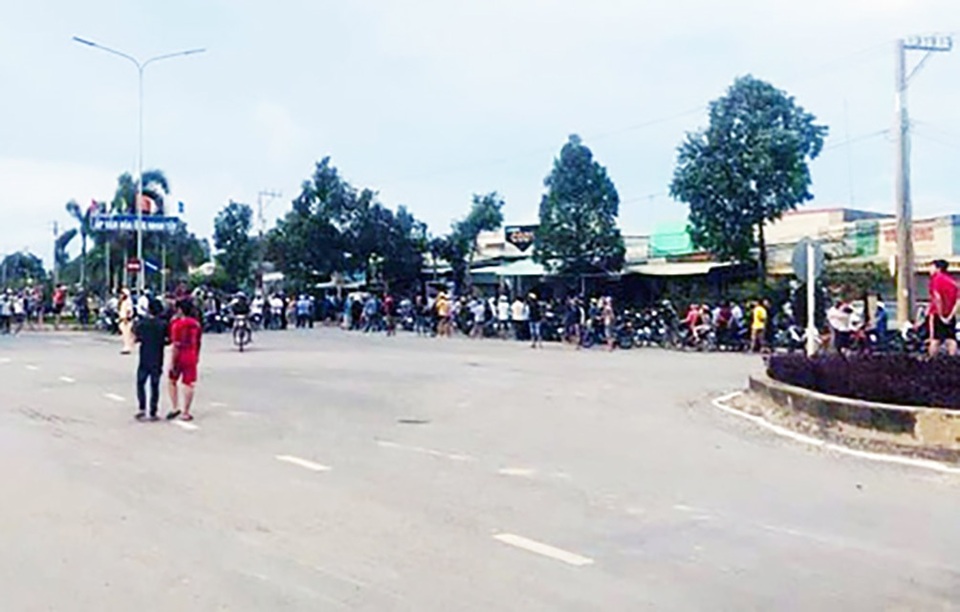 Cán bộ biên phòng nổ súng bắn nhiều người đã tự sát - 2