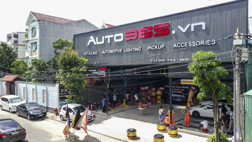 Tổ hợp độ xe – chăm sóc xe Detailing Auto365 khai trương chi nhánh 15 16 tại Biên Hòa và Vĩnh Long - 1 Tổ hợp độ xe – chăm sóc xe Detailing Auto365 khai trương chi nhánh 15 16 tại Biên Hòa và Vĩnh Long - 1