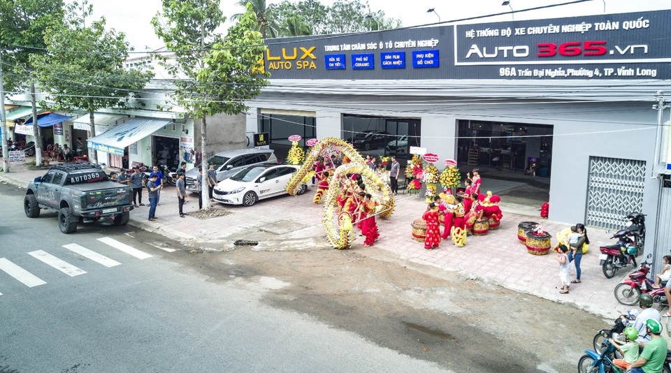 Tổ hợp độ xe – chăm sóc xe Detailing Auto365 khai trương chi nhánh 15 16 tại Biên Hòa và Vĩnh Long - 2 Tổ hợp độ xe – chăm sóc xe Detailing Auto365 khai trương chi nhánh 15 16 tại Biên Hòa và Vĩnh Long - 2