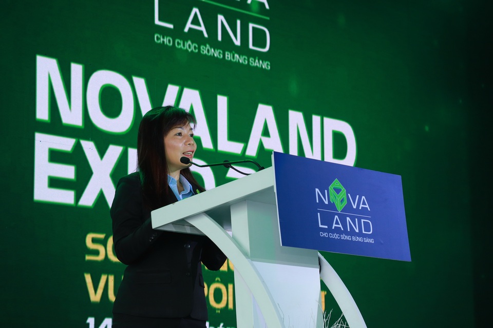 Sôi động khai mạc triển lãm bất động sản Novaland Expo 2019 - 1 Sôi động khai mạc triển lãm bất động sản Novaland Expo 2019 - 1