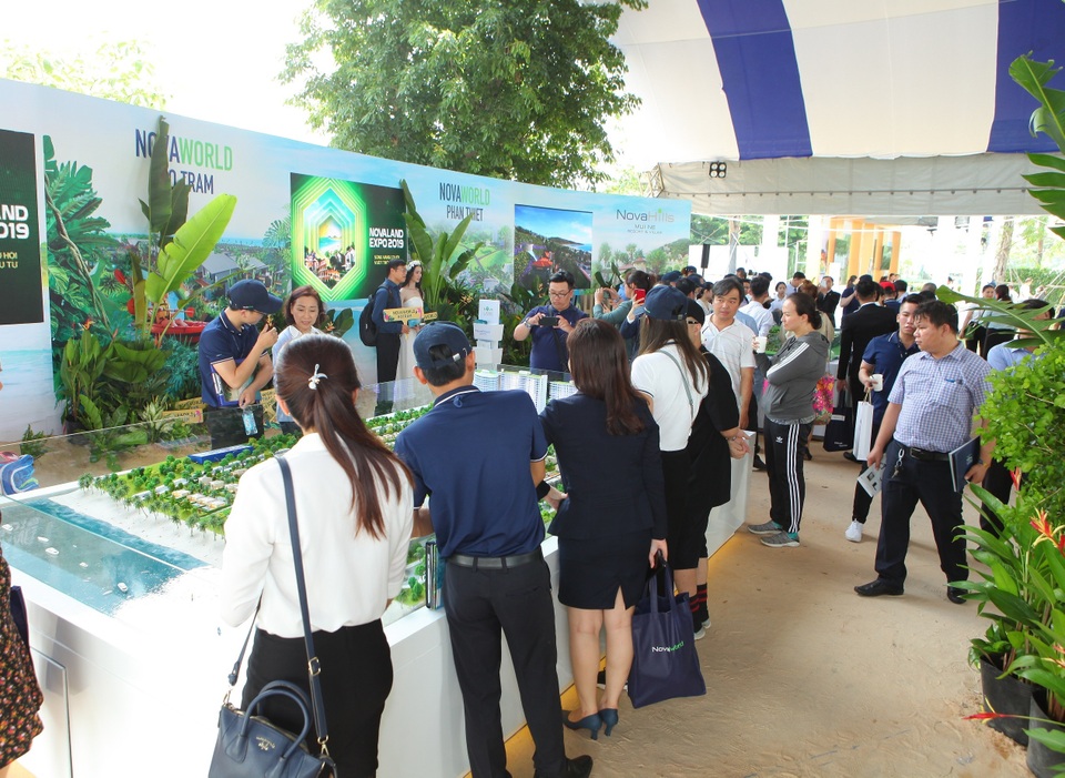 Sôi động khai mạc triển lãm bất động sản Novaland Expo 2019 - 3 Sôi động khai mạc triển lãm bất động sản Novaland Expo 2019 - 3