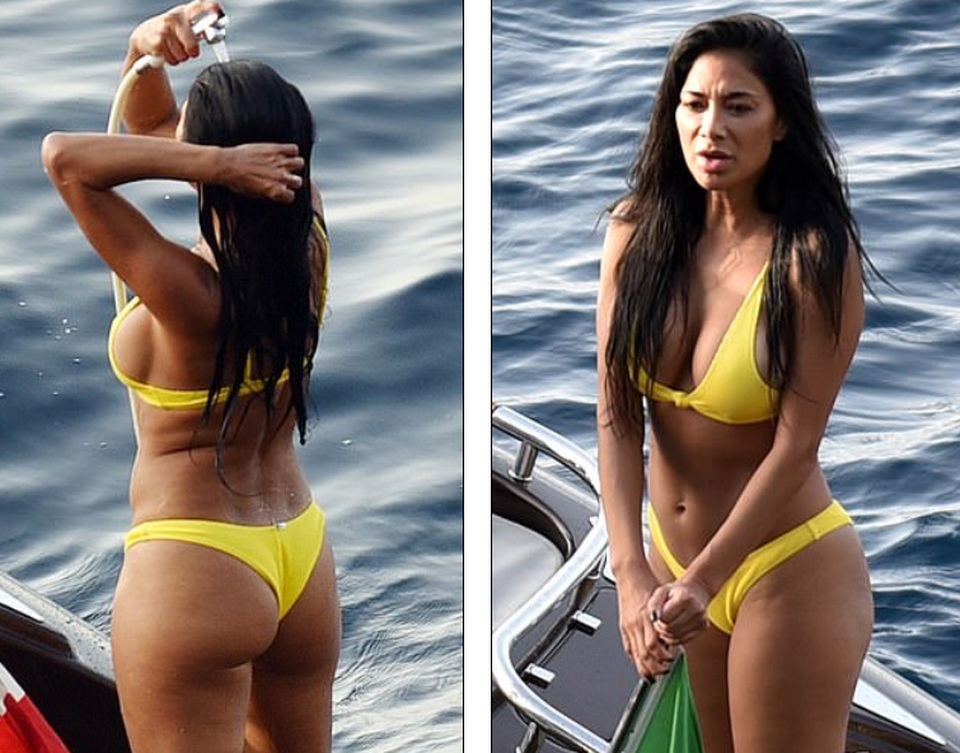 Nicole Scherzinger bốc lửa với bikini vàng - 7 Nicole Scherzinger bốc lửa với bikini vàng - 7
