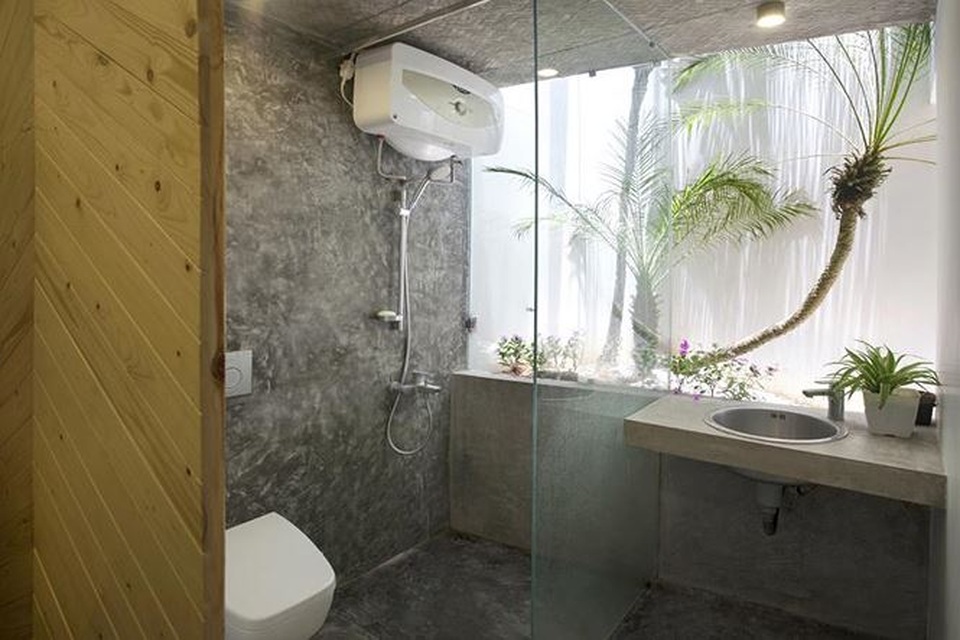 Nhà trong hẻm đẹp thoáng mát của chàng độc thân Hà Nội trên báo Tây - 8 Nhà trong hẻm đẹp thoáng mát của chàng độc thân Hà Nội trên báo Tây - 8