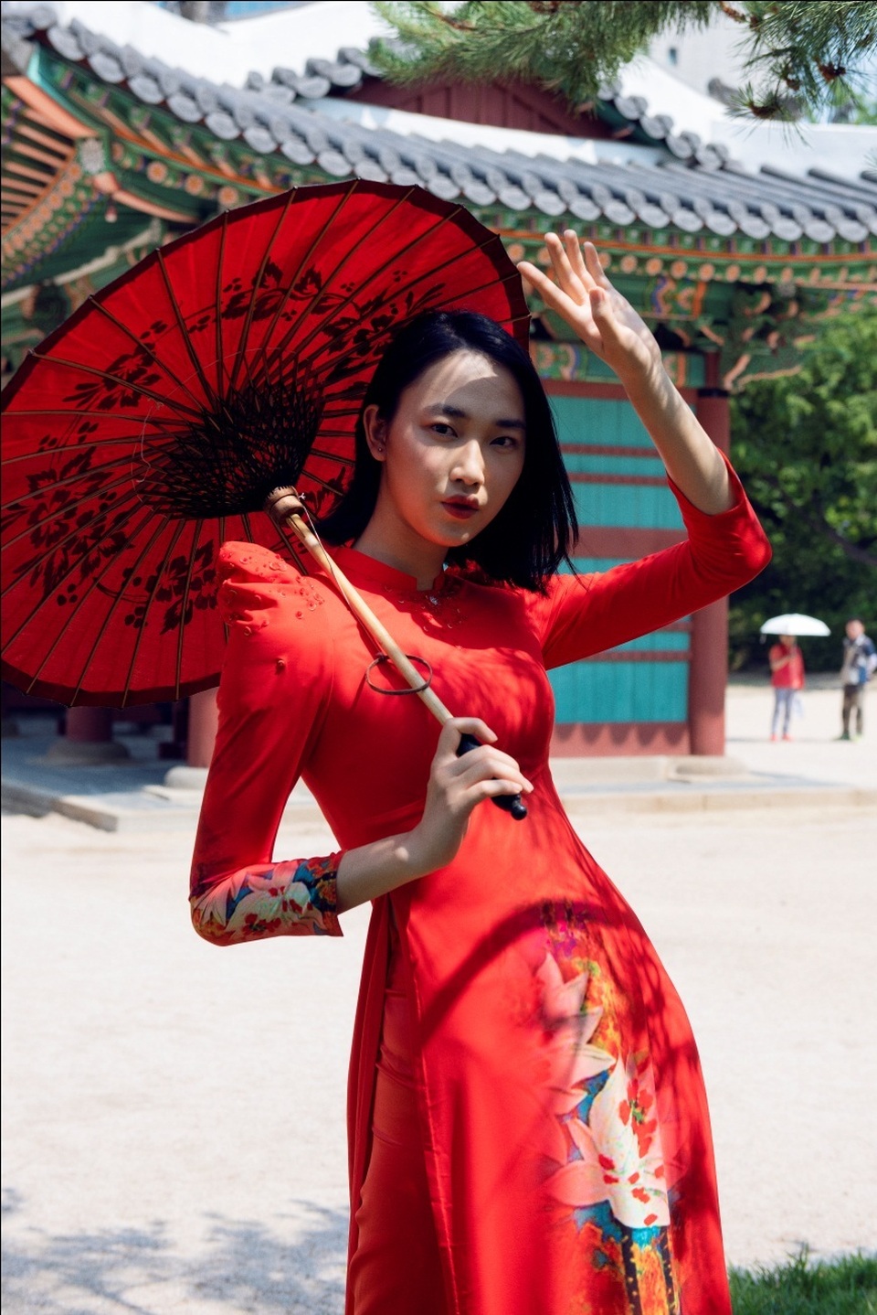 Áo dài Việt Nam nổi bật tại Tuần lễ ASEAN 2019 - 8 Áo dài Việt Nam nổi bật tại Tuần lễ ASEAN 2019 - 8