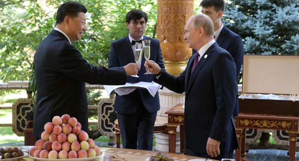 Ông Putin tặng kem cho ông Tập nhân dịp sinh nhật - 1 Ông Putin tặng kem cho ông Tập nhân dịp sinh nhật - 1