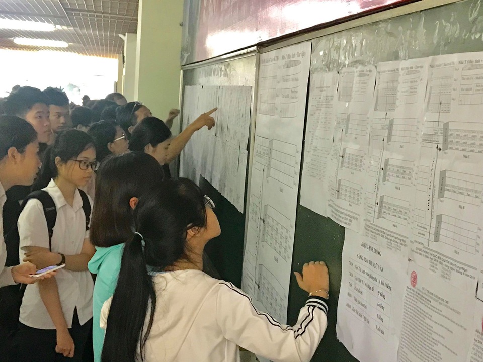 Tuyển sinh lớp 10 Hà Nội: Có 17 thí sinh trúng 5 nguyện vọng vào THPT công lập - 1 Tuyển sinh lớp 10 Hà Nội: Có 17 thí sinh trúng 5 nguyện vọng vào THPT công lập - 1