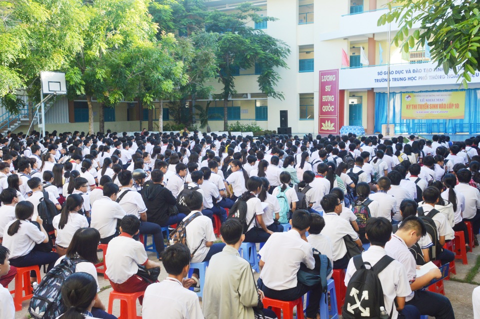 Tuyển sinh lớp 10 Sóc Trăng: Thí sinh “trúng tủ” môn Văn - 2 Tuyển sinh lớp 10 Sóc Trăng: Thí sinh “trúng tủ” môn Văn - 2
