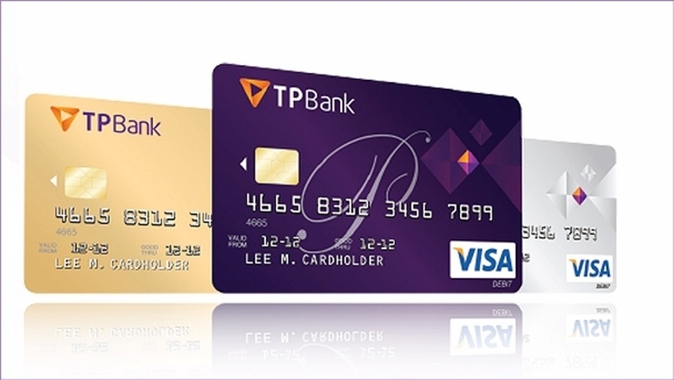 Số lượng thẻ tín dụng của TPBank đang nằm trong nhóm ngân hàng dẫn đầu - 2 Số lượng thẻ tín dụng của TPBank đang nằm trong nhóm ngân hàng dẫn đầu - 2