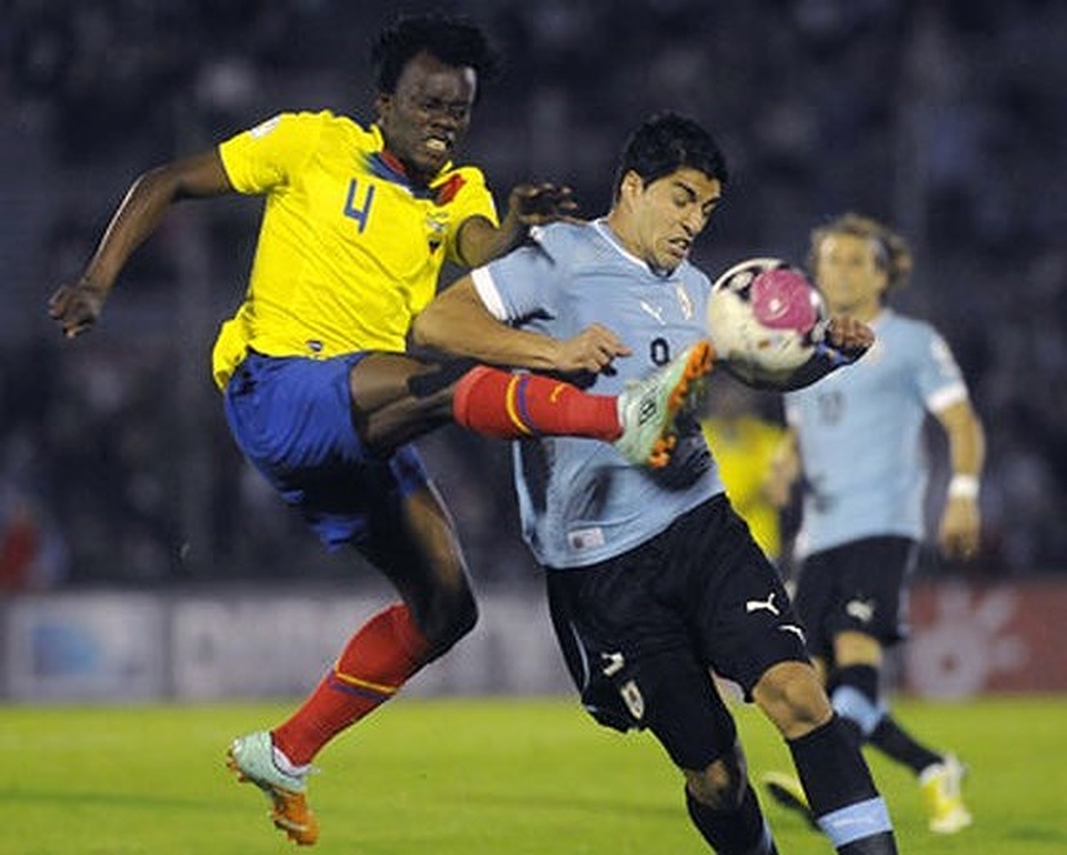 Uruguay - Ecuador: Chờ Cavani, Suarez thị uy sức mạnh - 1 Uruguay - Ecuador: Chờ Cavani, Suarez thị uy sức mạnh - 1