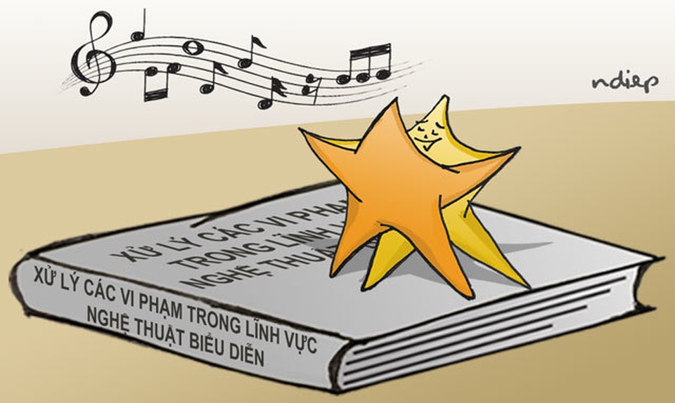 Không thể xử “nặng tay” hiện tượng lệch chuẩn trong giới nghệ sĩ? - 1 Không thể xử “nặng tay” hiện tượng lệch chuẩn trong giới nghệ sĩ? - 1