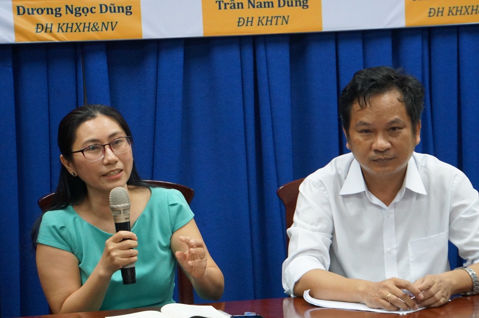 Học sinh Việt Nam sợ bị hỏi và lười phản biện - 2 Học sinh Việt Nam sợ bị hỏi và lười phản biện - 2