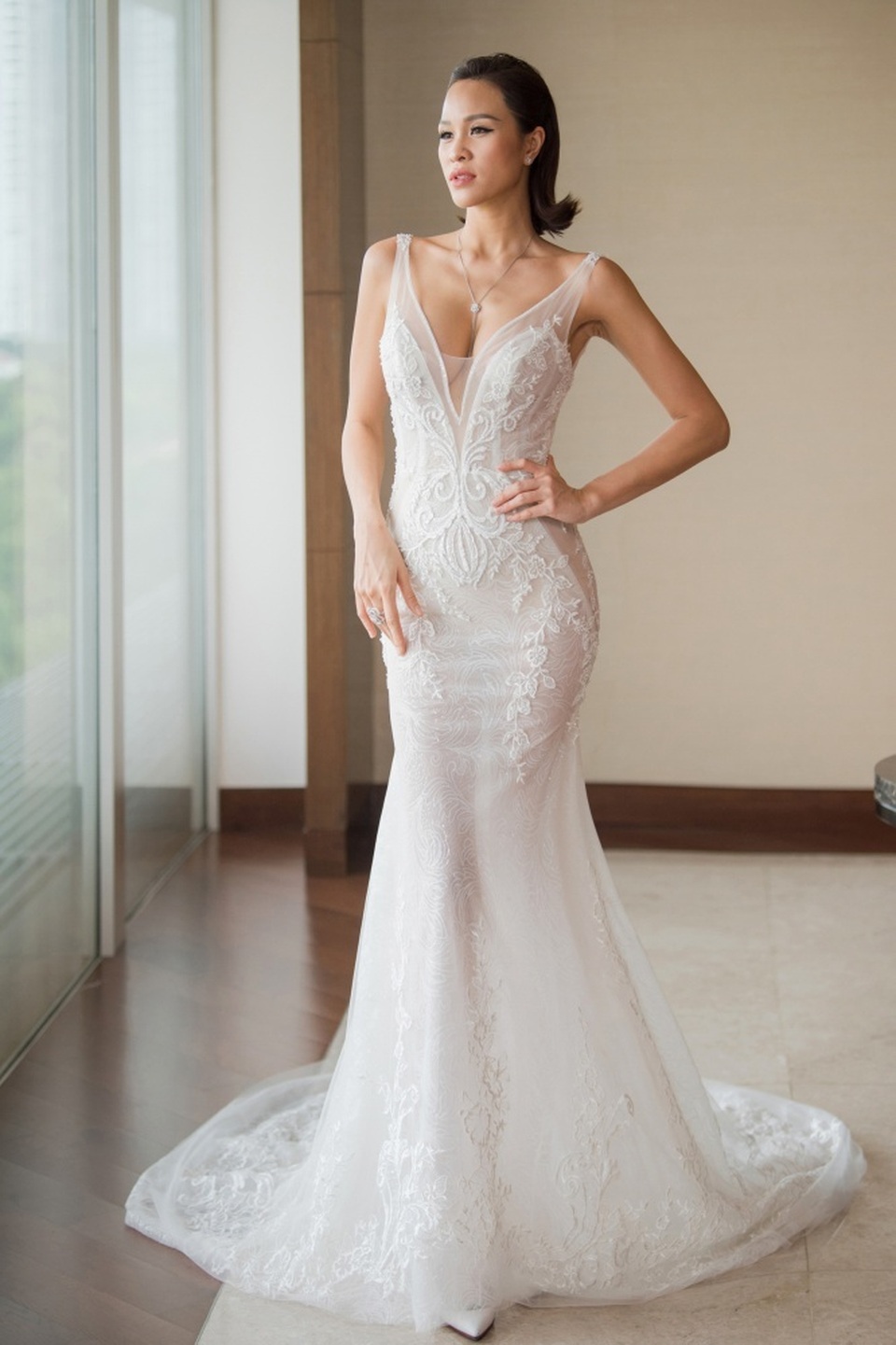 Chồng Tây bật khóc, hứa sẽ yêu thương siêu mẫu Phương Mai đến hết cuộc đời - 11