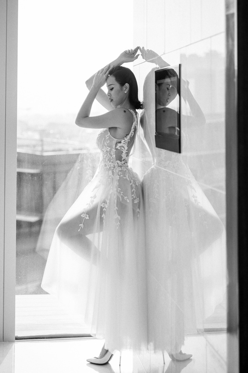 Chồng Tây bật khóc, hứa sẽ yêu thương siêu mẫu Phương Mai đến hết cuộc đời - 24