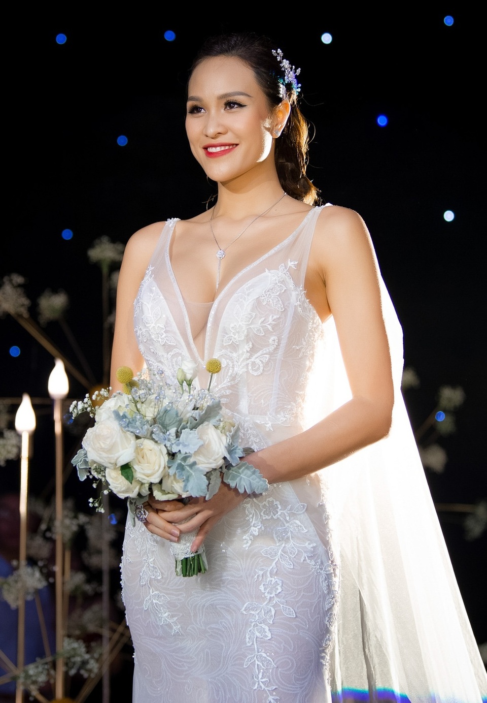 Chồng Tây bật khóc, hứa sẽ yêu thương siêu mẫu Phương Mai đến hết cuộc đời - 7